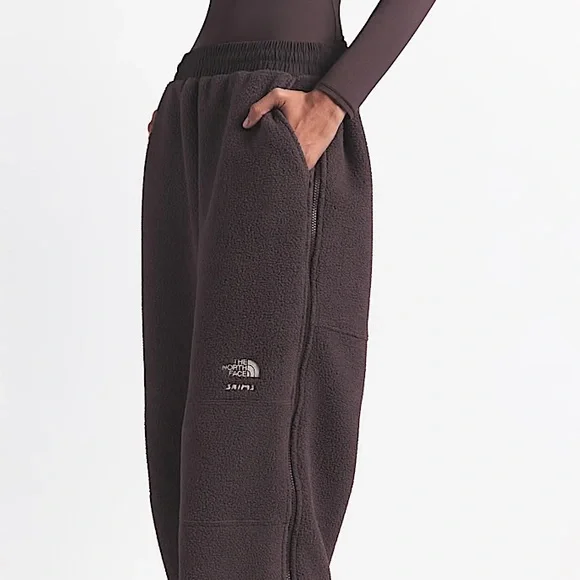 The North Face x SKIMS Denali Fleece Straight Leg Pant - Phoenix / Brown - M